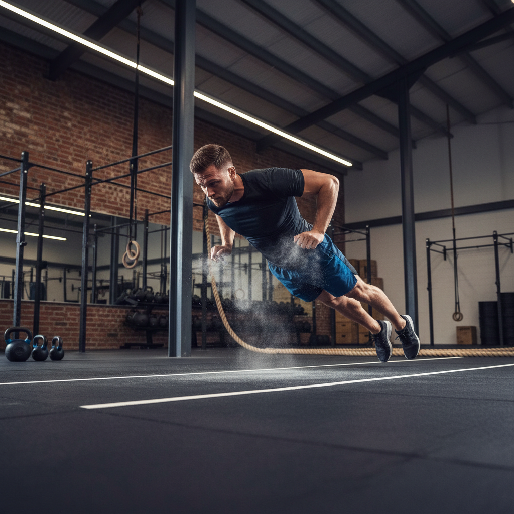 Bodyweight Spartan Sprint