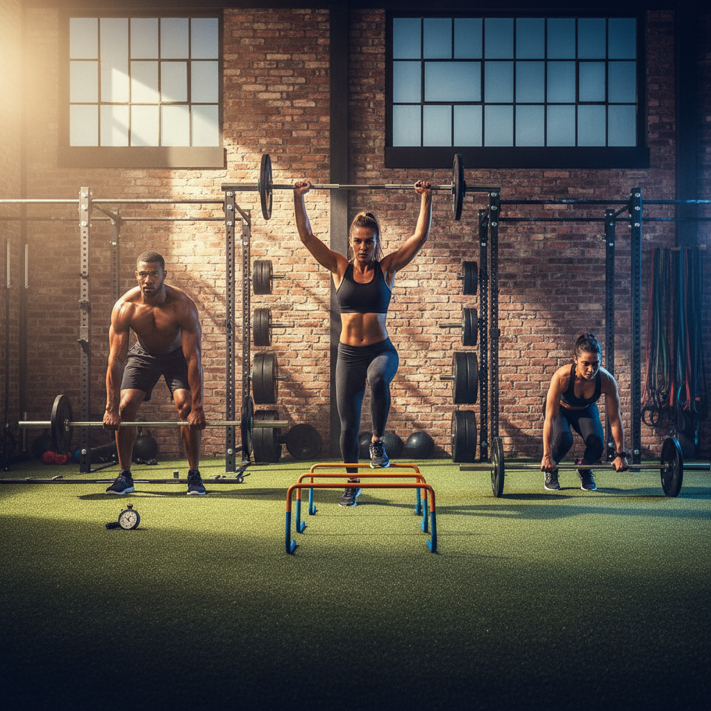 Barbell Gauntlet