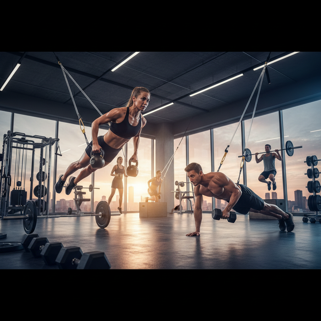 Zero Gravity Strength Architect