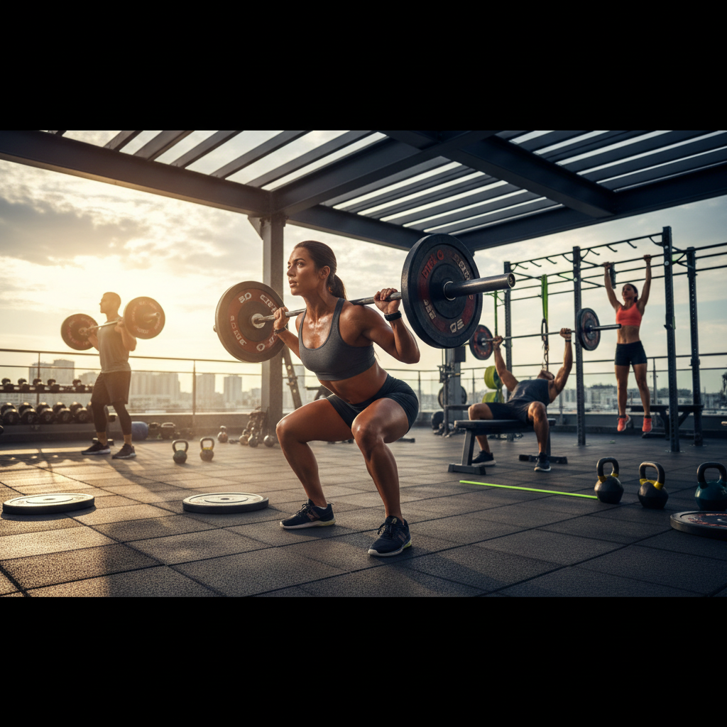 Barbell Domination Protocol