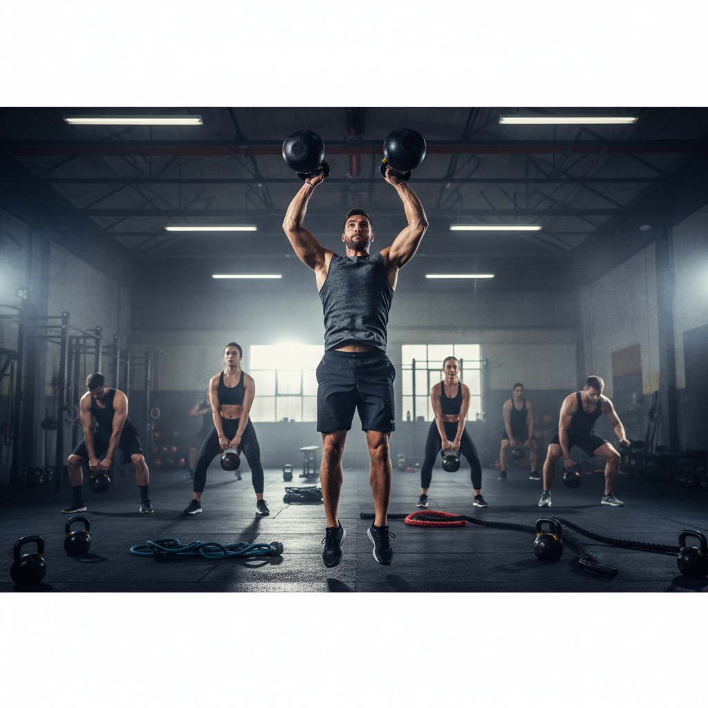 Kettlebell Chaos Engine