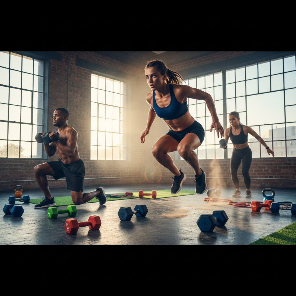 Dumbbell Hurricane Rush