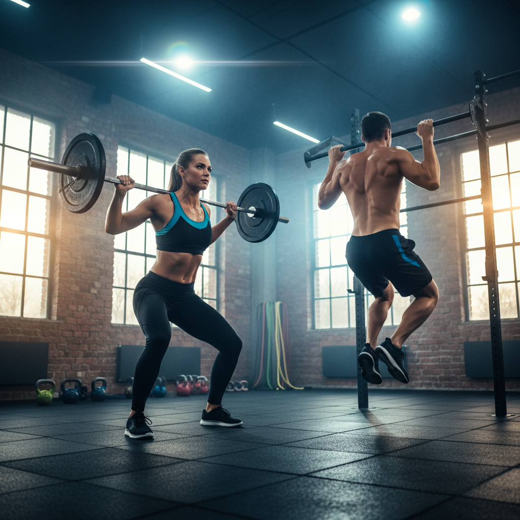 Lower Push - Upper Pull Synthesis
