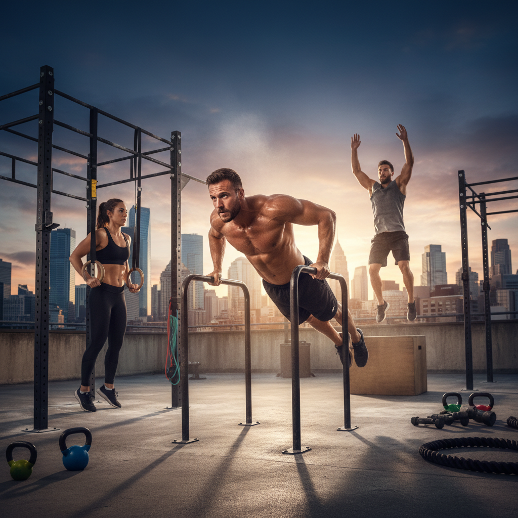 Titan's Bodyweight Forge: Unyielding Strength