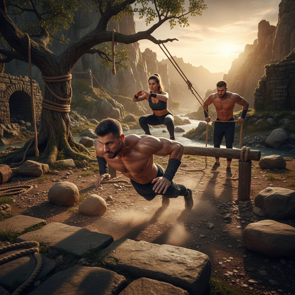Spartan Bodyweight Strength