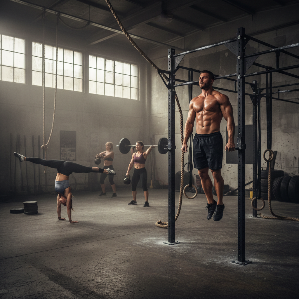 Bodyweight Gauntlet