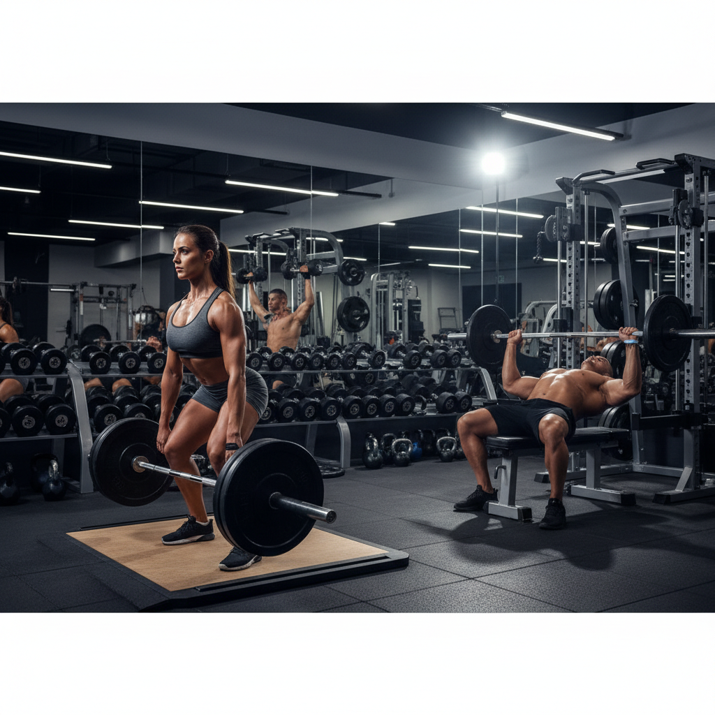 Total Body Anchor Rise