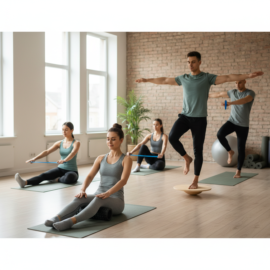 Balance & Ground Flow