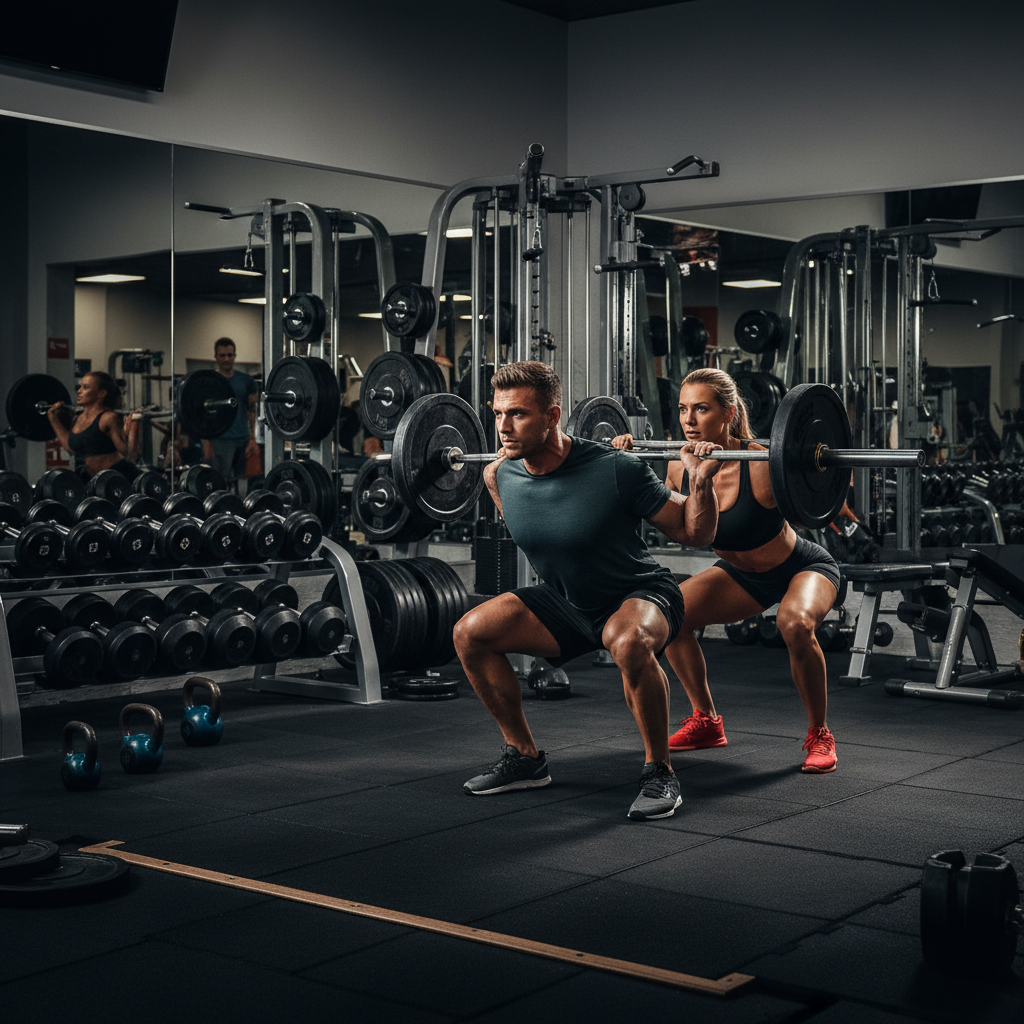 Lower Body Iron Builder
