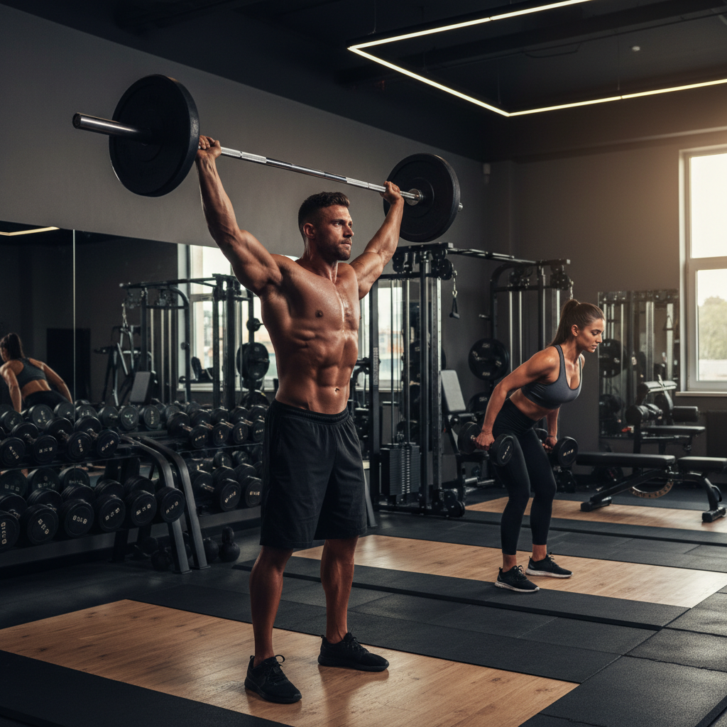 Upper Body Pillar Rise