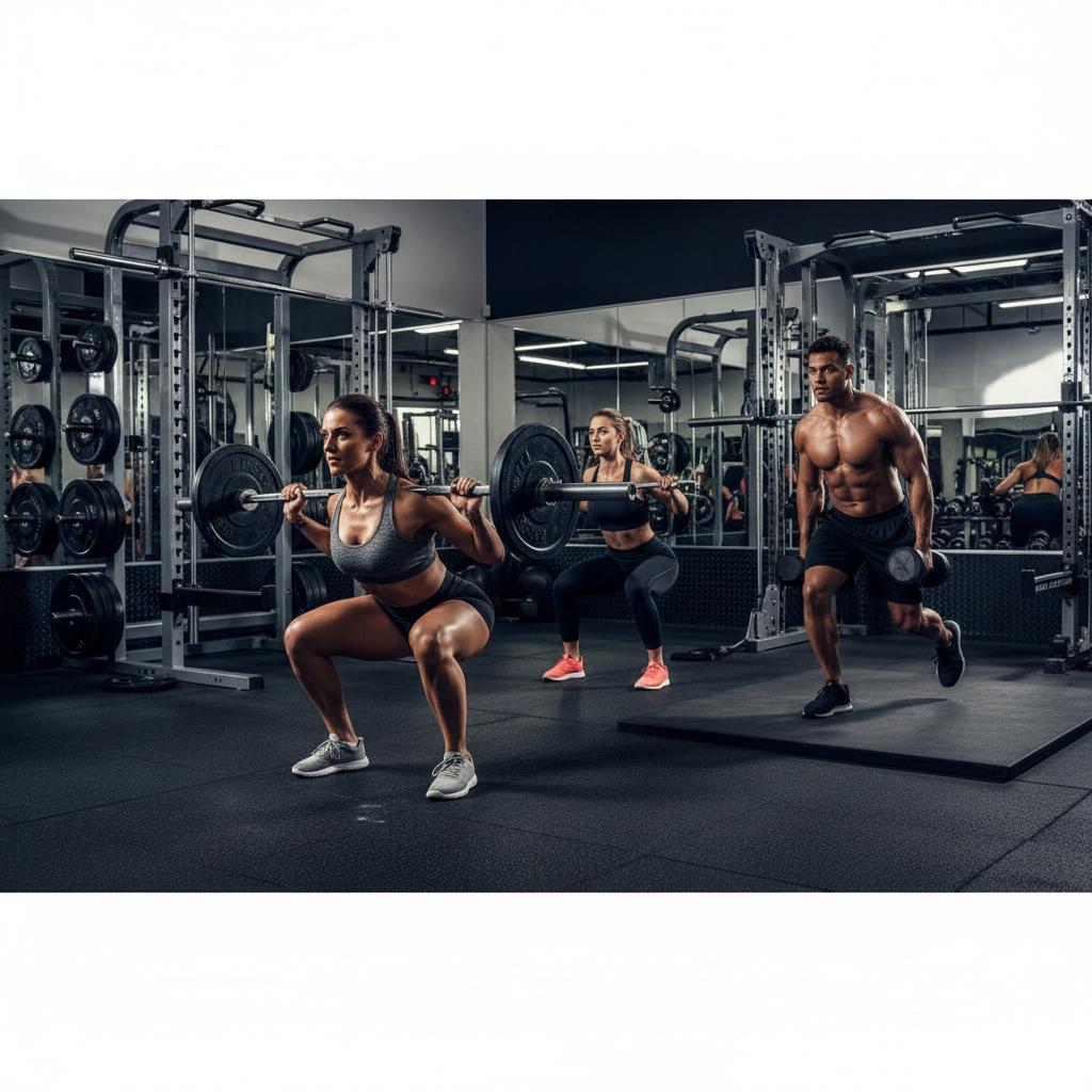 Foundation Squat & Row