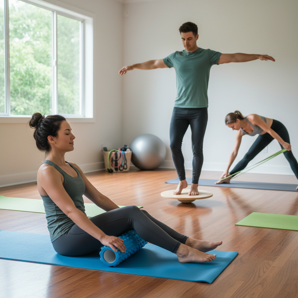 Align Ground Flow Breathe