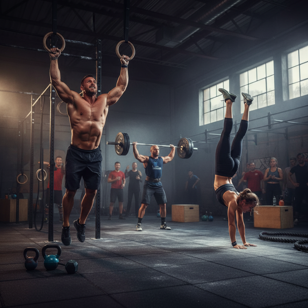 Bodyweight Challenge Session