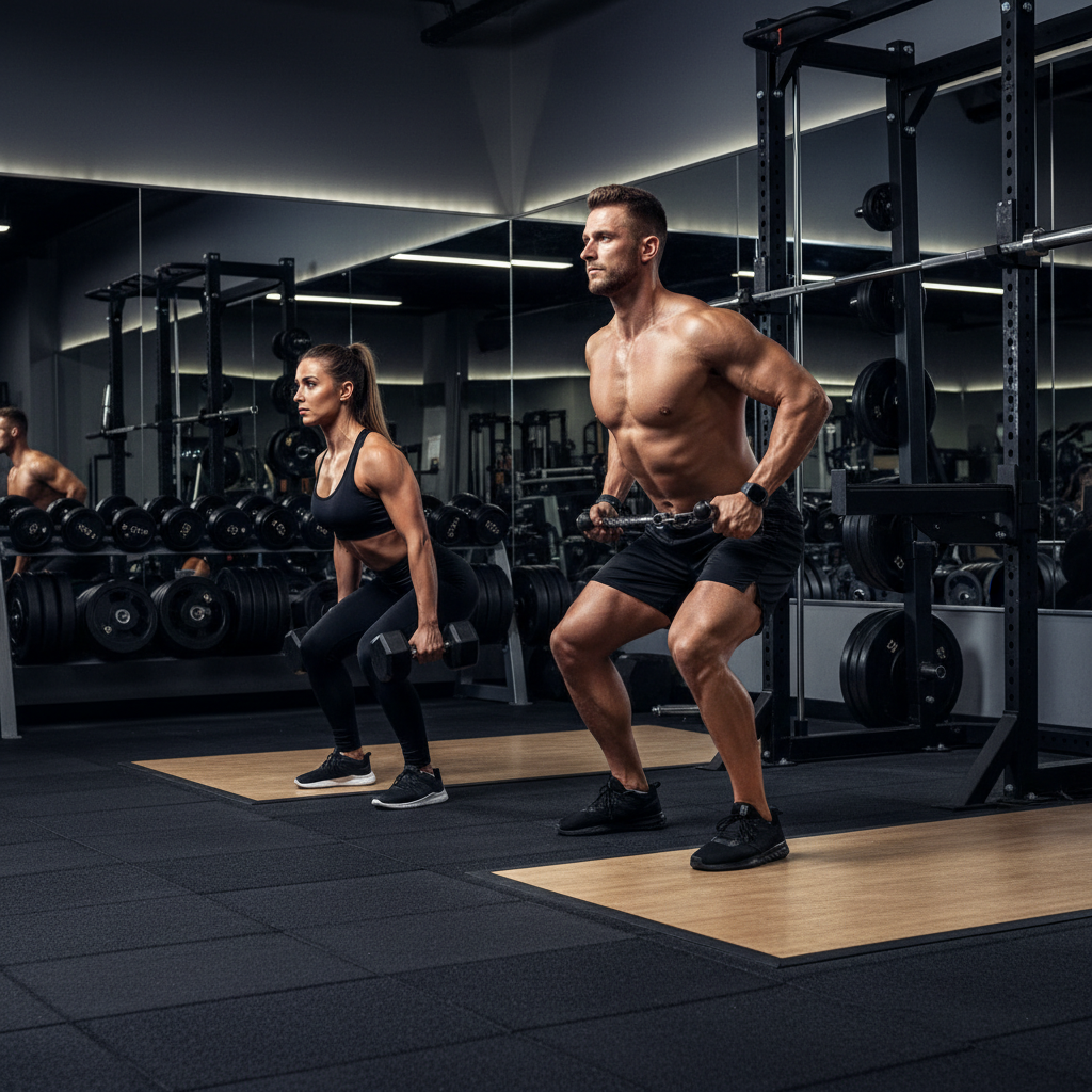 Squat Row Hybrid