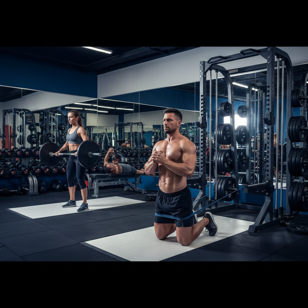 Leg Anchor Pull