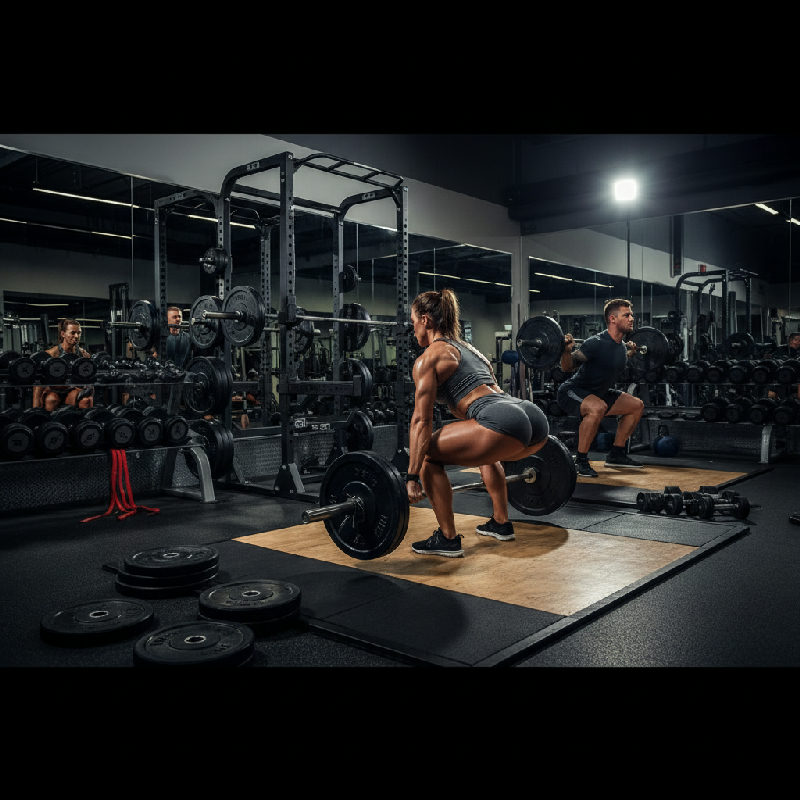 Axial Glute Forge