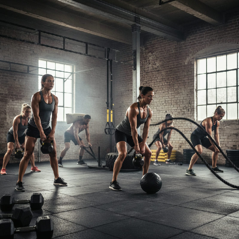 Vortex Calisthenics