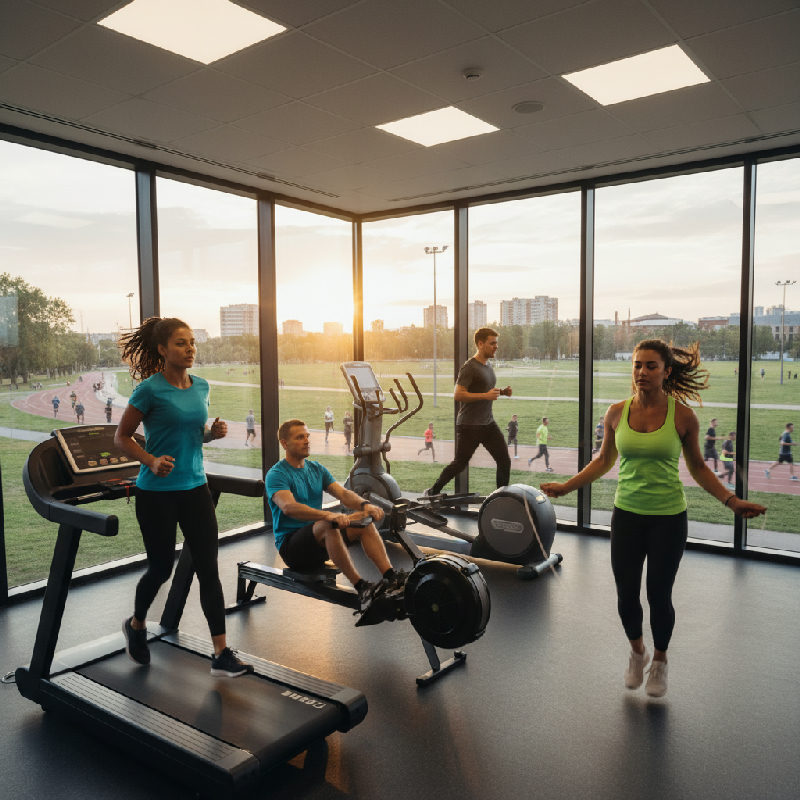 Tempo Rower Rhythm
