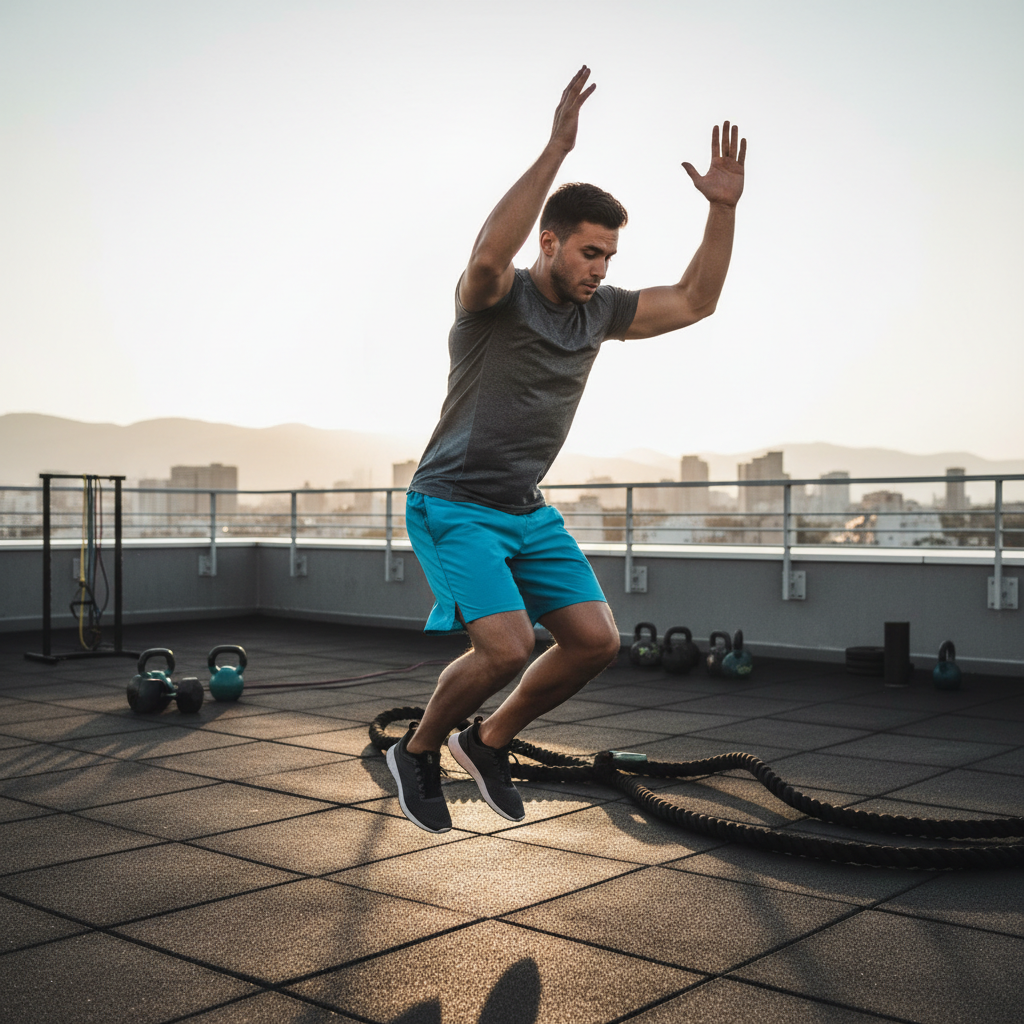Bodyweight Cardio Session