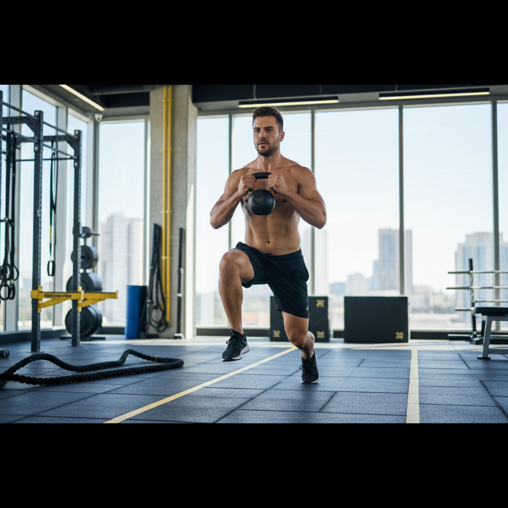 Loaded Cardio Session