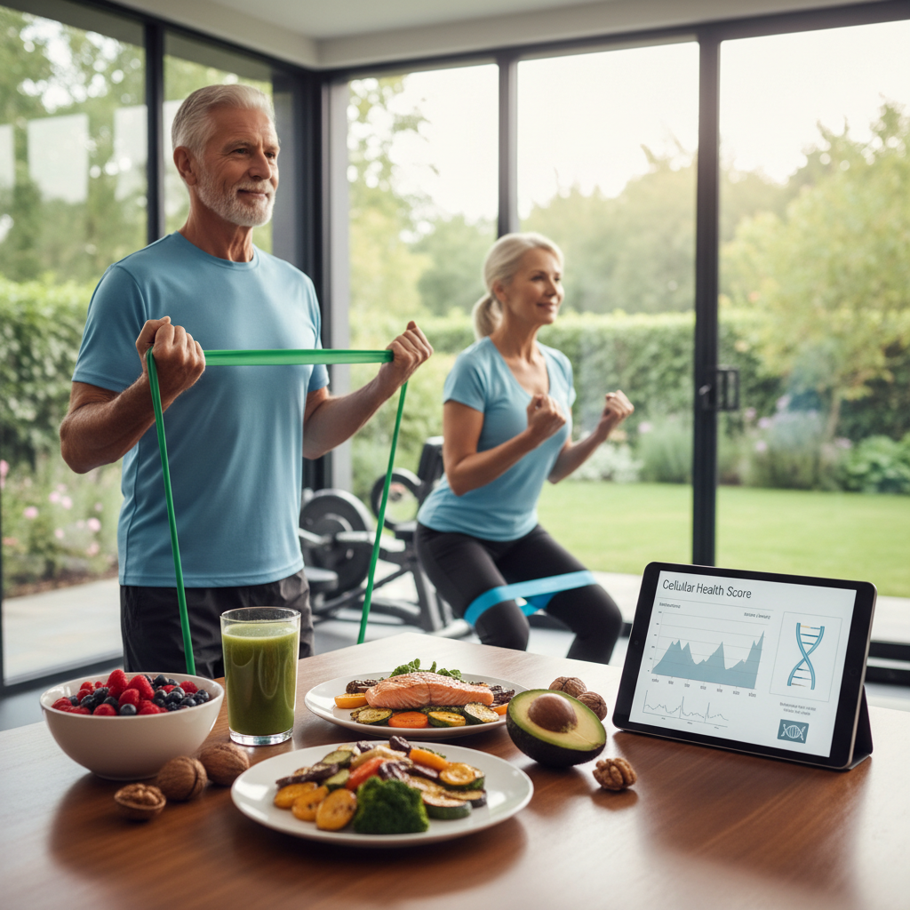 Ageless Performance: The Nutrition for Longevity Code