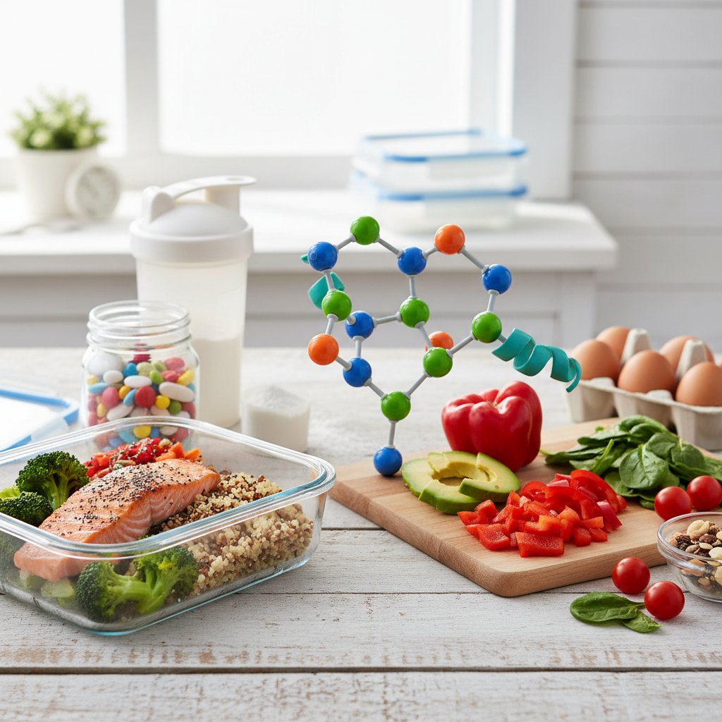 Amino Architecture: The Molecular Science of Protein
