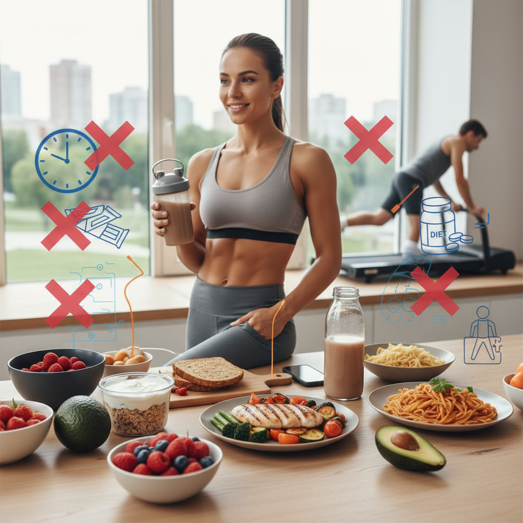 Eat Smarter: 5 Fitness Fuel Myths