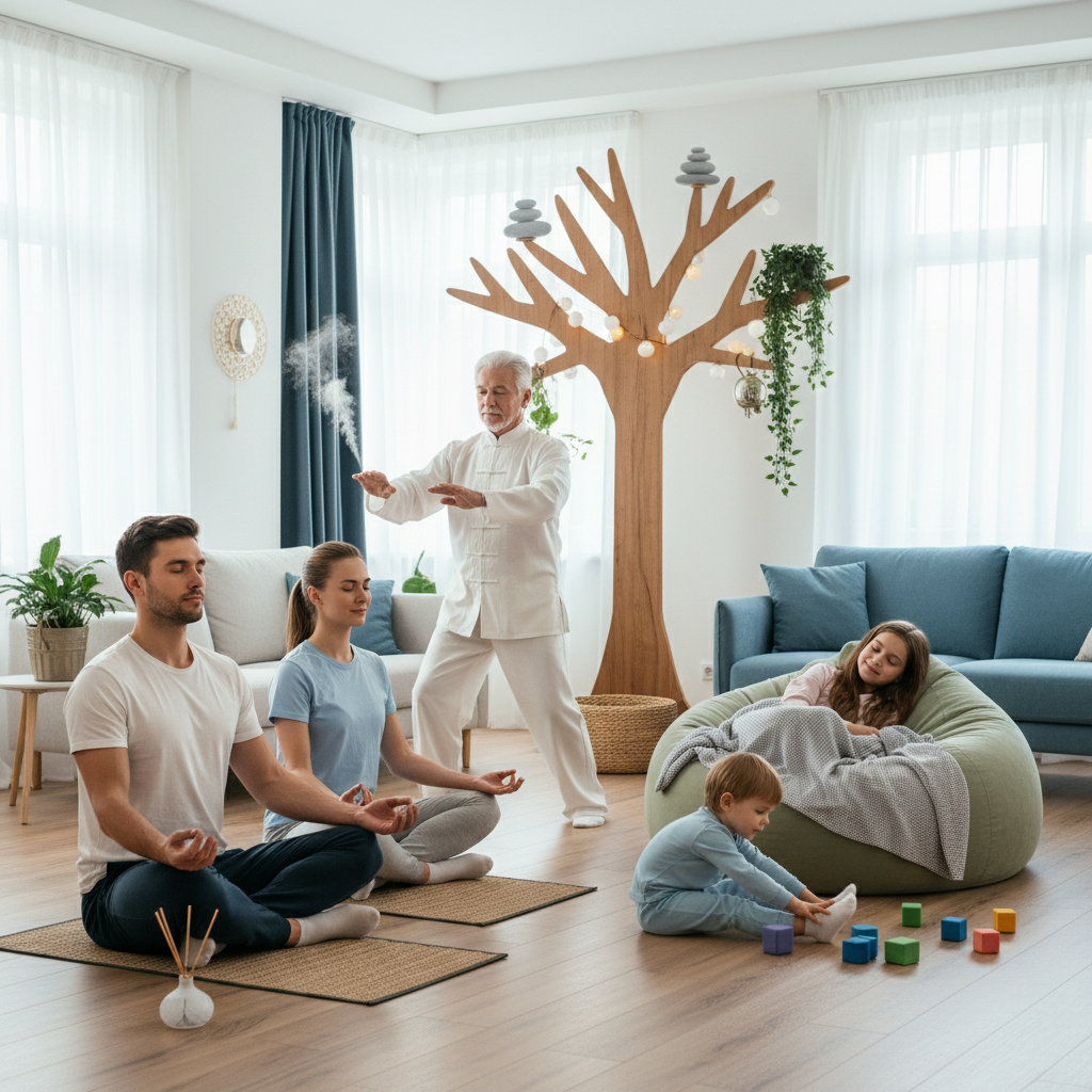 The Family That Trains Together: How to Build a Healthy Home for Every Age