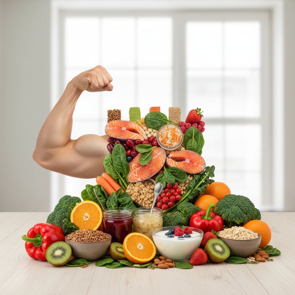 Fortify Your Fortress: Nutrition for Immunity