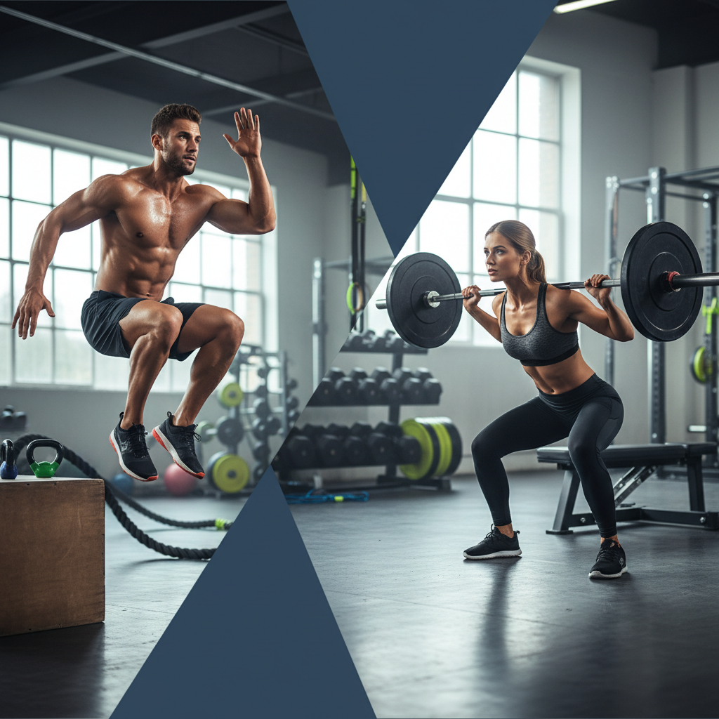 HIIT vs Strength Training — Which Burns More Fat?