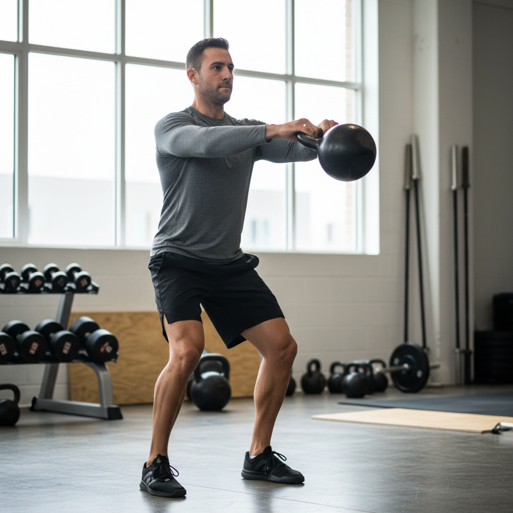 Master the Kettlebell Swing: The Ultimate Power Move