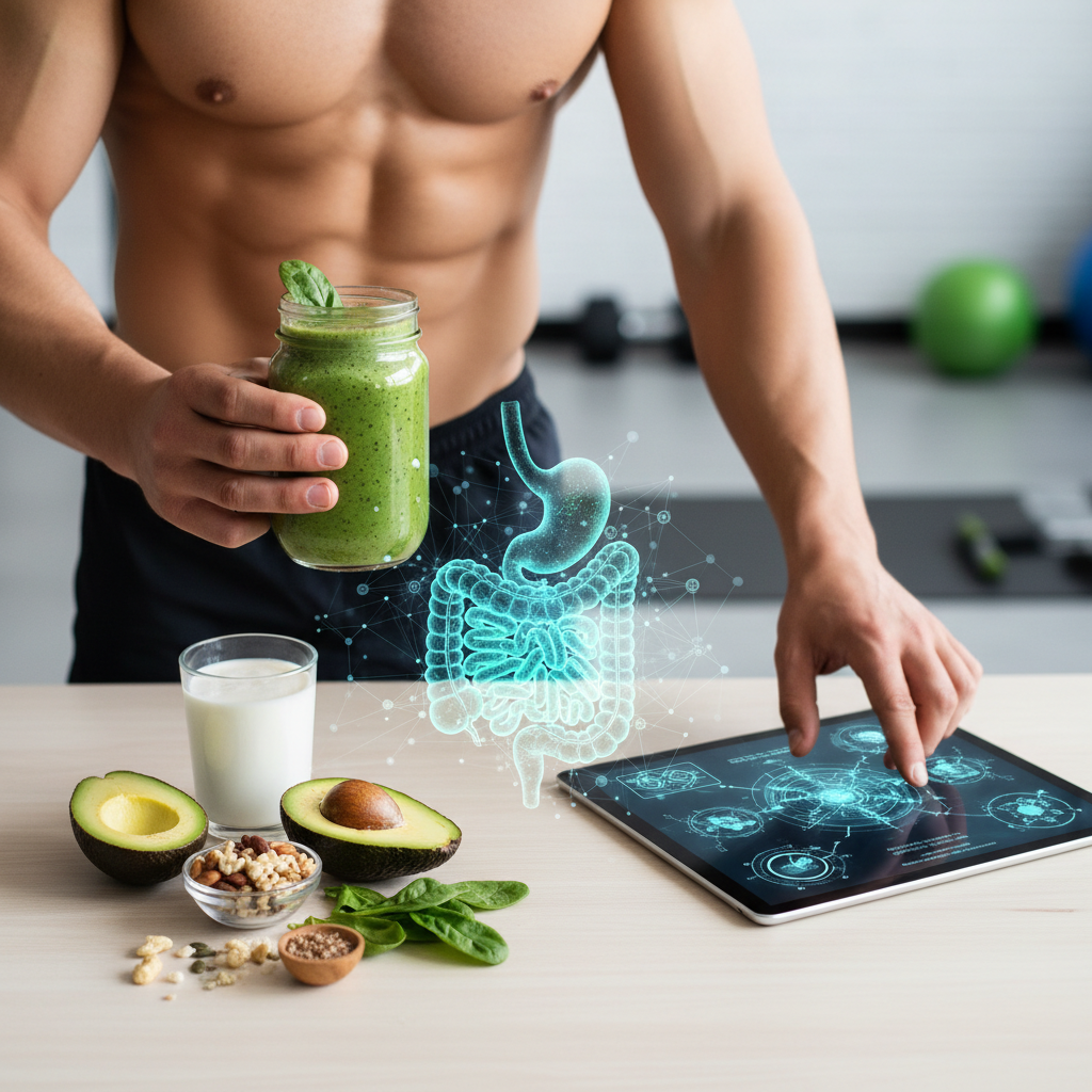Microbiome Mechanics: The Gut-Performance Blueprint