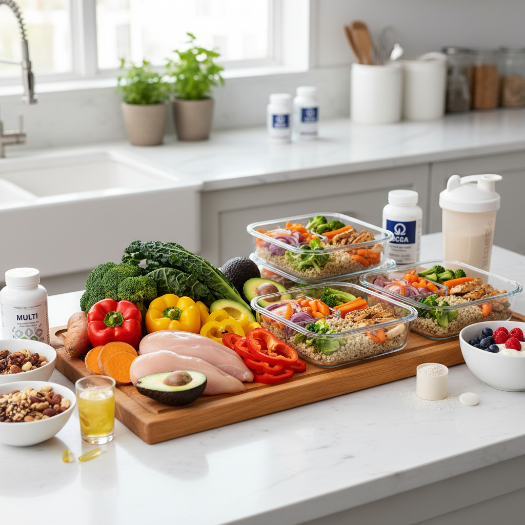 Muscle Hypertrophy Through Nutrition: The Protein Masterclass