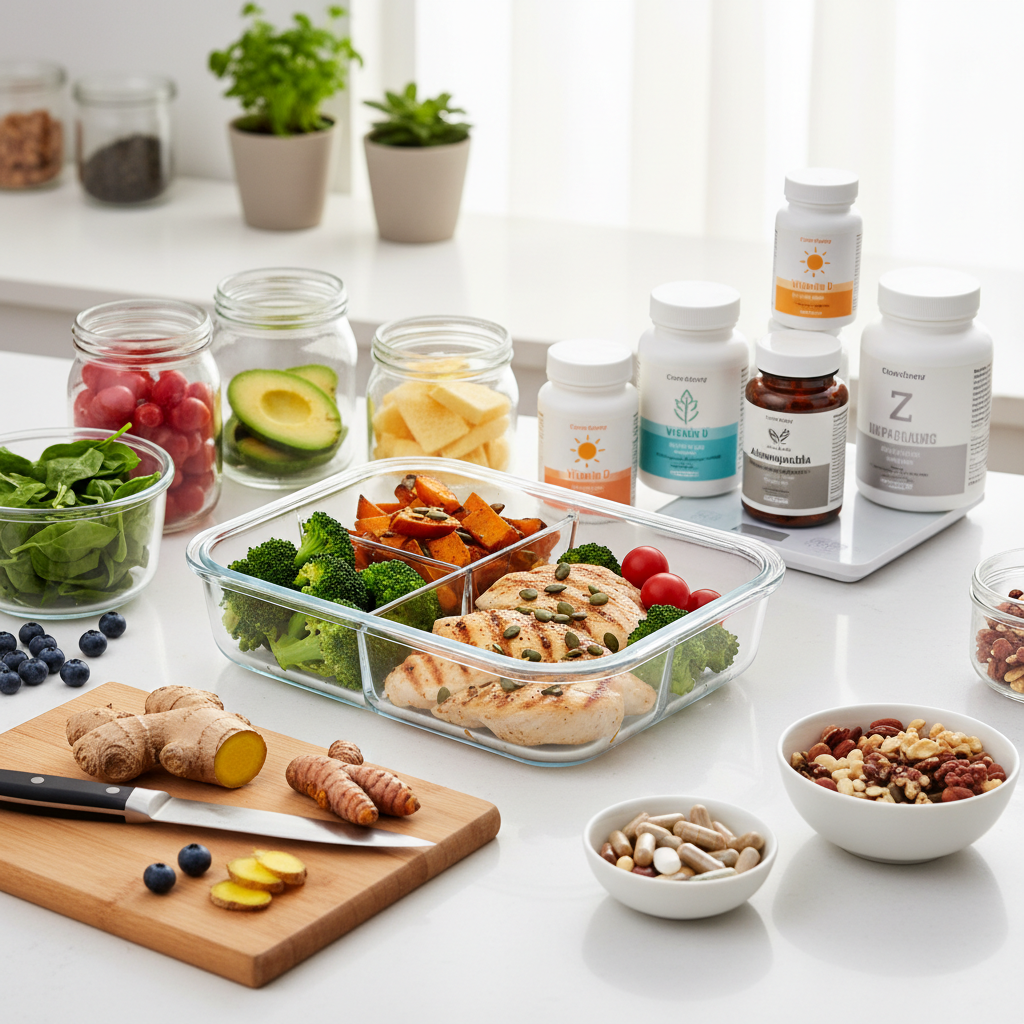 Natural Anabolics: The Micronutrient Science of Hormonal Optimization
