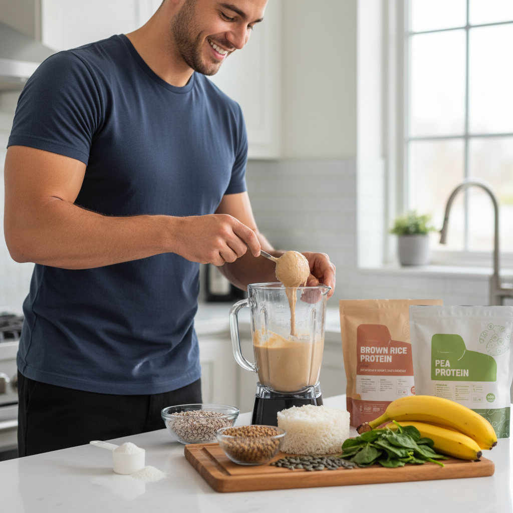 Plant-Powered Hypertrophy: The Vegan Muscle Science
