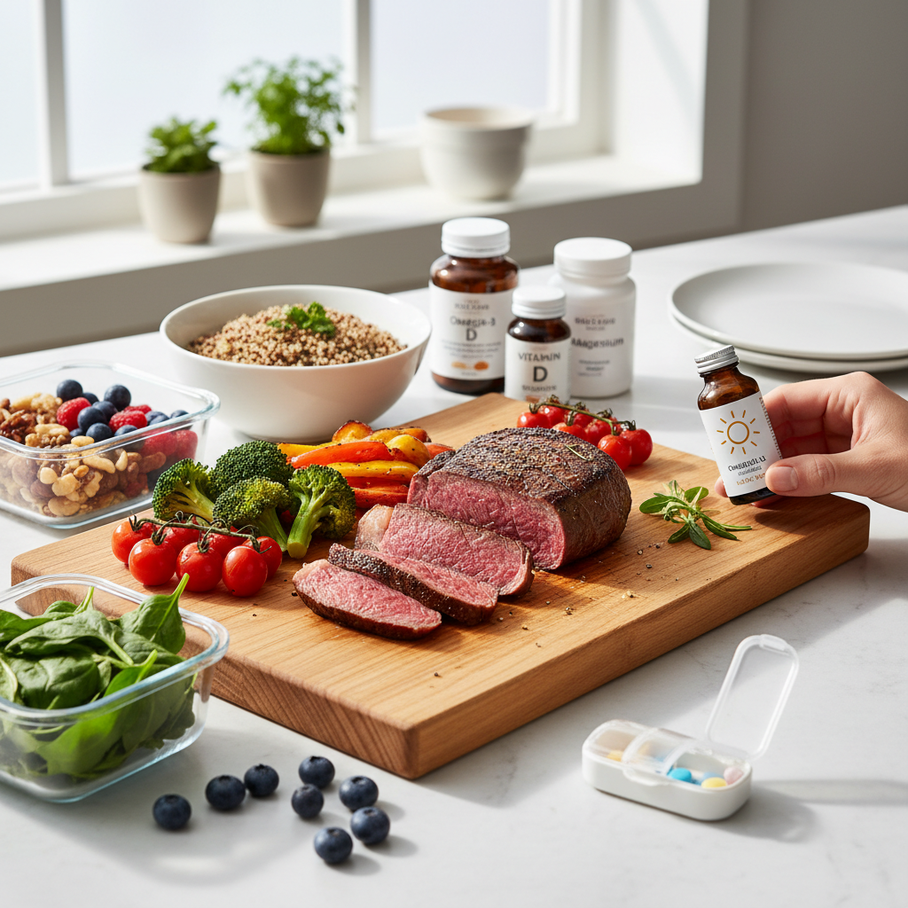 Red Meat, Cholesterol and Heart Disease: Everything You Were Told Is Wrong