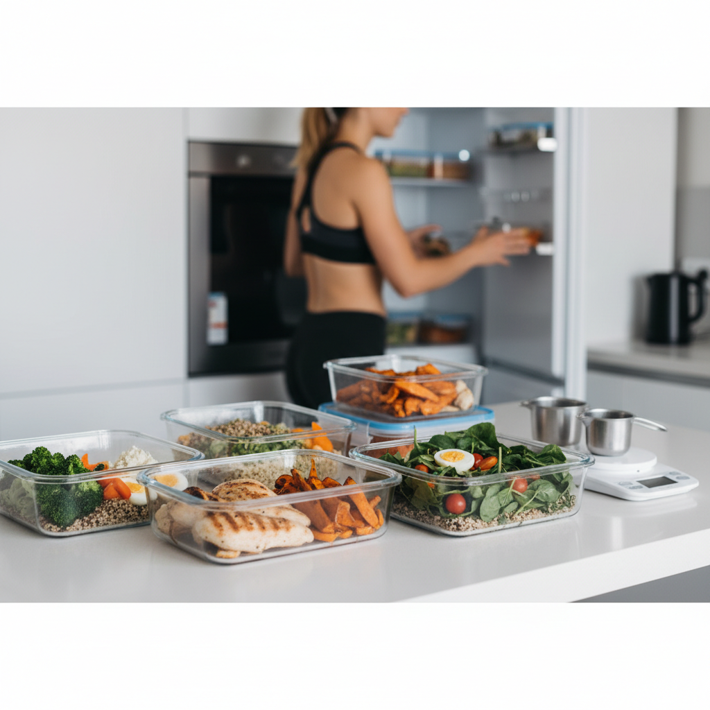 The Strategic Meal Prep Blueprint