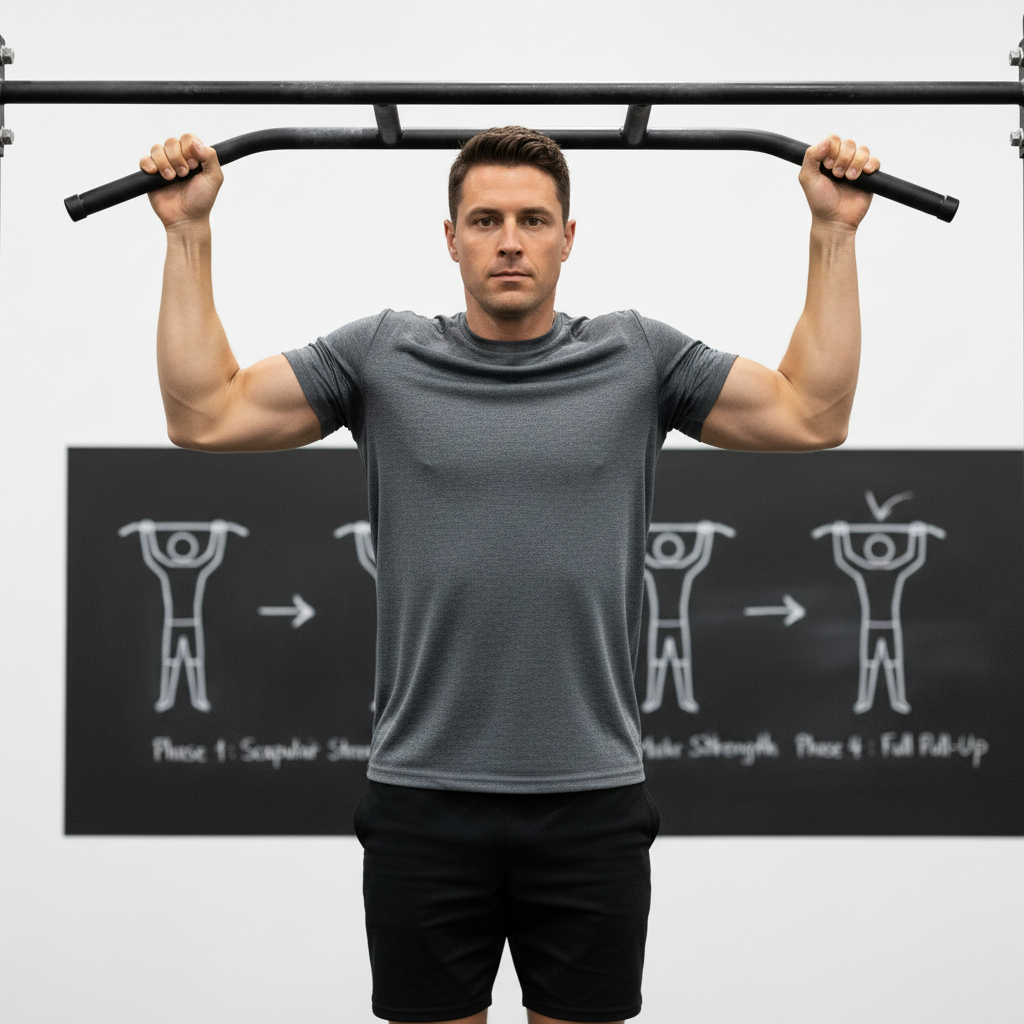 Zero to Hero: The Definitive Pull-Up Progression Guide